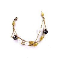 Bracciale Stocco Gioielli Donna in Oro Perla 013/B - 013/B